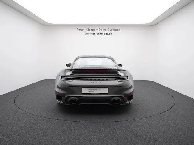 Porsche 911 Turbo S