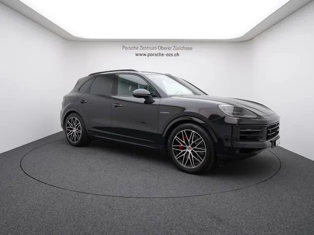 Porsche Cayenne S E-Hybrid