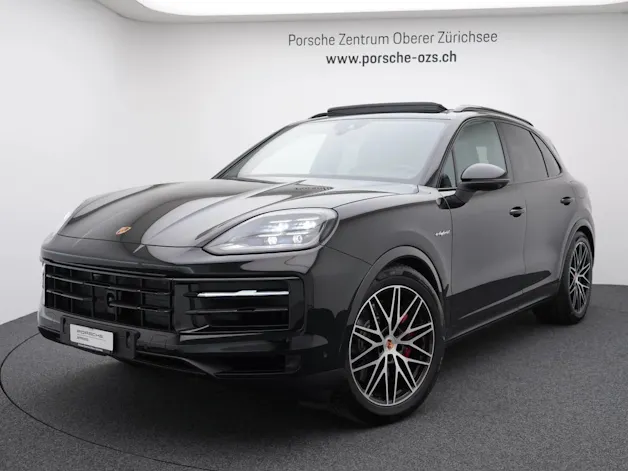 Porsche Cayenne S E-Hybrid