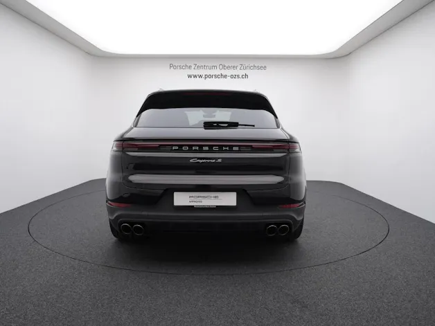 Porsche Cayenne S E-Hybrid