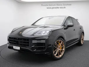 Porsche Cayenne Turbo E-Hybrid Coupé mit GT-Paket