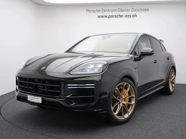 Porsche Cayenne Turbo E-Hybrid Coupé mit GT-Paket