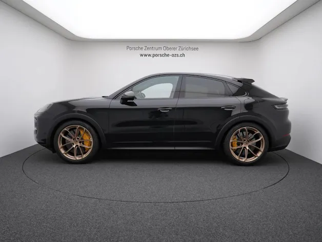 Porsche Cayenne Turbo E-Hybrid Coupé mit GT-Paket