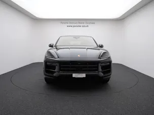 Porsche Cayenne Turbo E-Hybrid Coupé mit GT-Paket