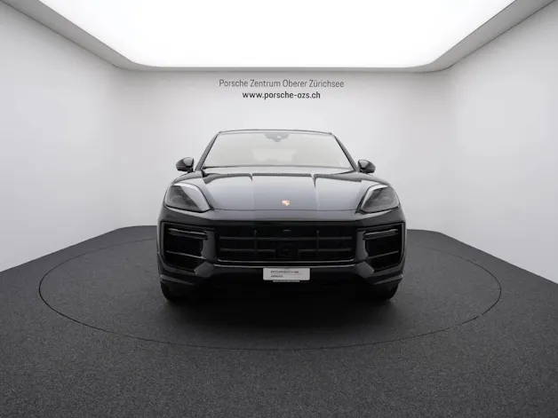 Porsche Cayenne Turbo E-Hybrid Coupé mit GT-Paket