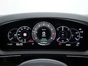 Porsche Cayenne Turbo E-Hybrid Coupé mit GT-Paket