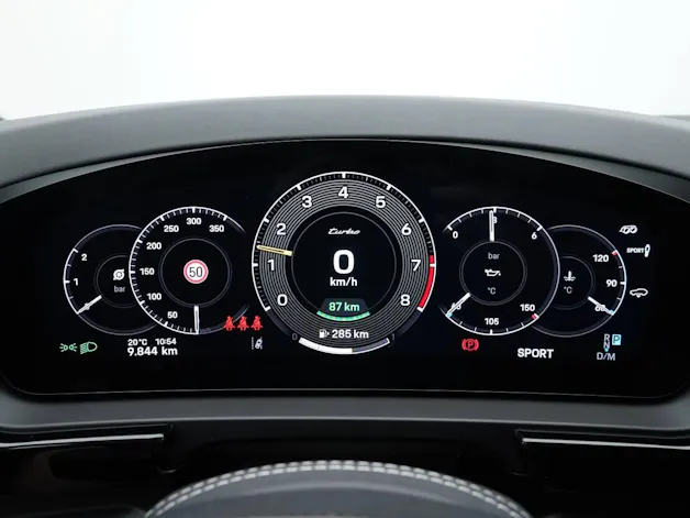 Porsche Cayenne Turbo E-Hybrid Coupé mit GT-Paket