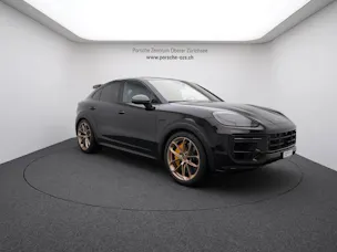 Porsche Cayenne Turbo E-Hybrid Coupé mit GT-Paket