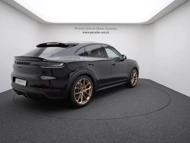 Porsche Cayenne Turbo E-Hybrid Coupé mit GT-Paket