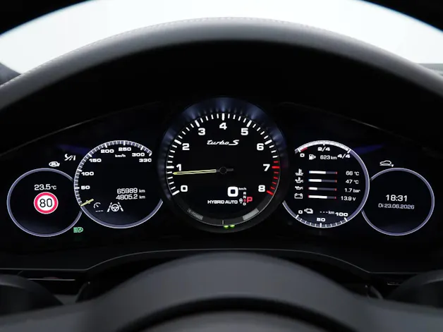 Porsche Cayenne Turbo S E-Hybrid Coupé