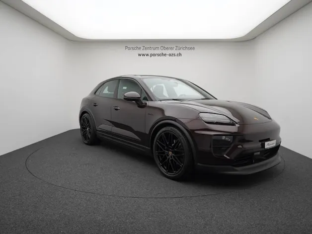 Porsche Macan 4