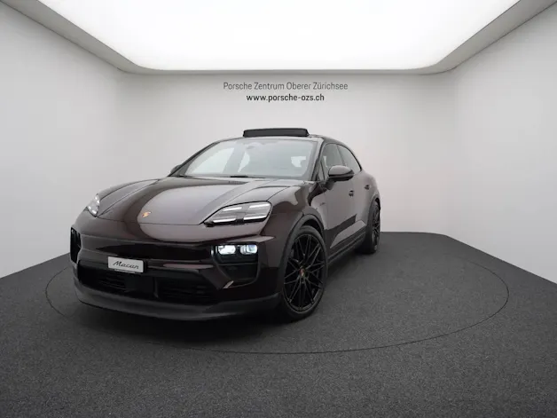 Porsche Macan 4