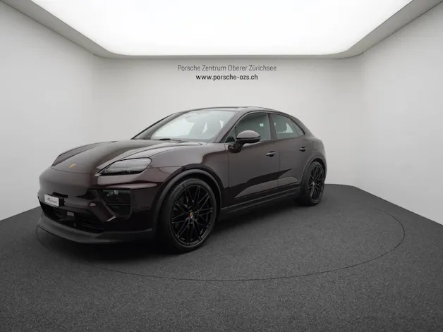 Porsche Macan 4