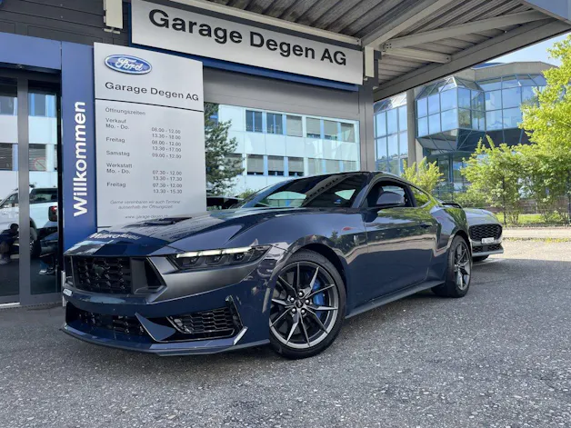 Ford Mustang Coupé 5.0 V8 Dark Horse