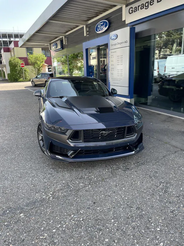 Ford Mustang Coupé 5.0 V8 Dark Horse