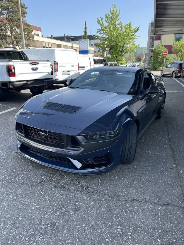 Ford Mustang Coupé 5.0 V8 Dark Horse
