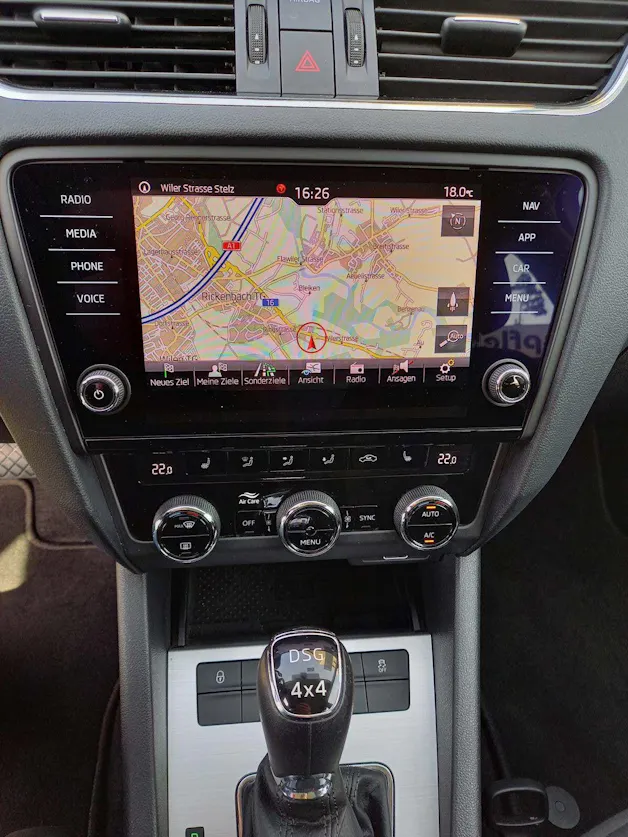 Škoda Octavia Combi 2.0 TDI 184 Ambition 4x4 DSG