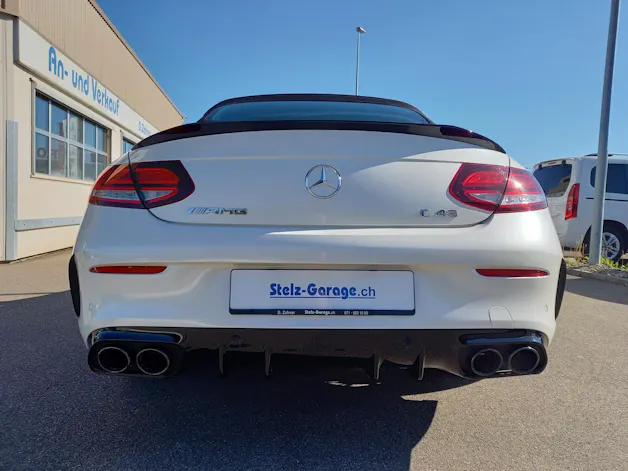 Mercedes-Benz C 43 AMG 4matic Cabriolet