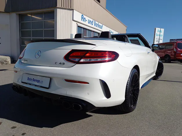 Mercedes-Benz C 43 AMG 4matic Cabriolet