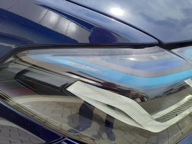 BMW 520d xDrive paddles Touring