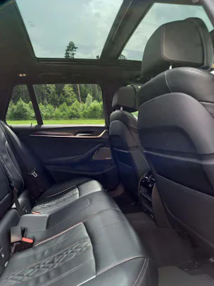 BMW 520d xDrive paddles Touring