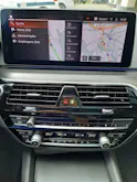 BMW 520d xDrive paddles Touring