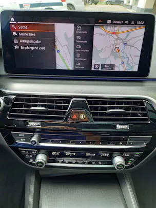 BMW 520d xDrive paddles Touring