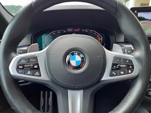 BMW 520d xDrive paddles Touring