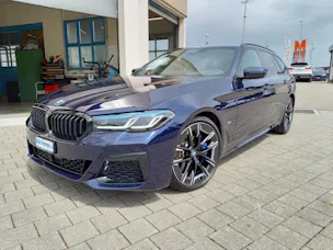 BMW 520d xDrive paddles Touring