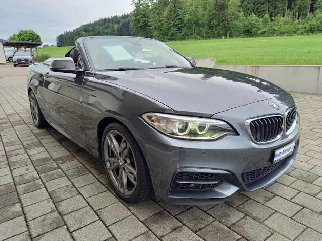 BMW M235i SAG Cabrio