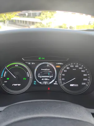 Kia Niro 1.6 GDi Plug-in Hybrid
