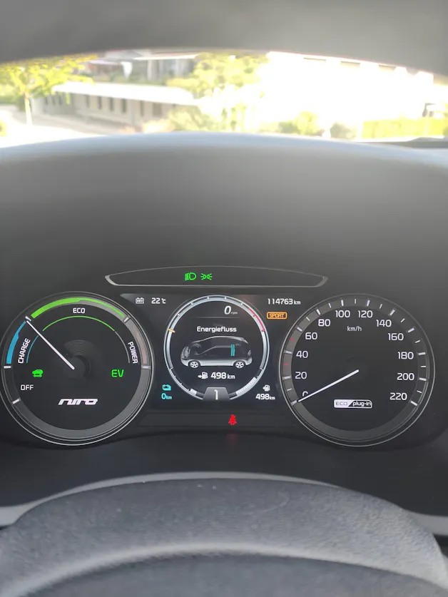 Kia Niro 1.6 GDi Plug-in Hybrid