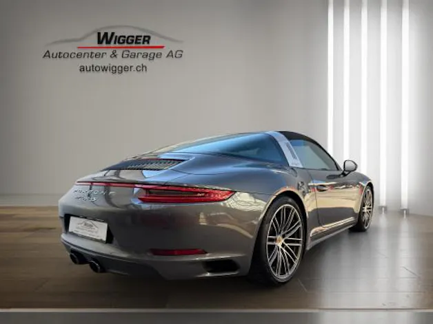 Porsche 911 Targa 4S