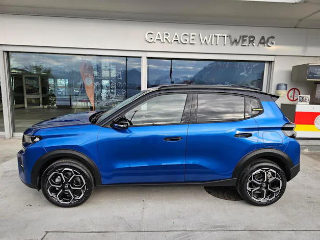 Citroën e-C3 long range Max Tricolore Sonderedition