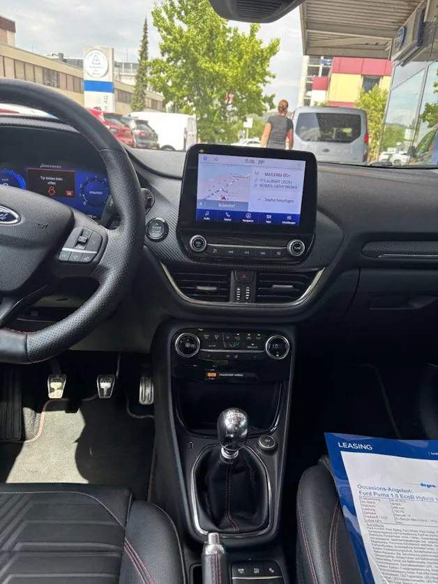 FORD Puma 1.0 EcoB Hybrid 155 ST-Line X