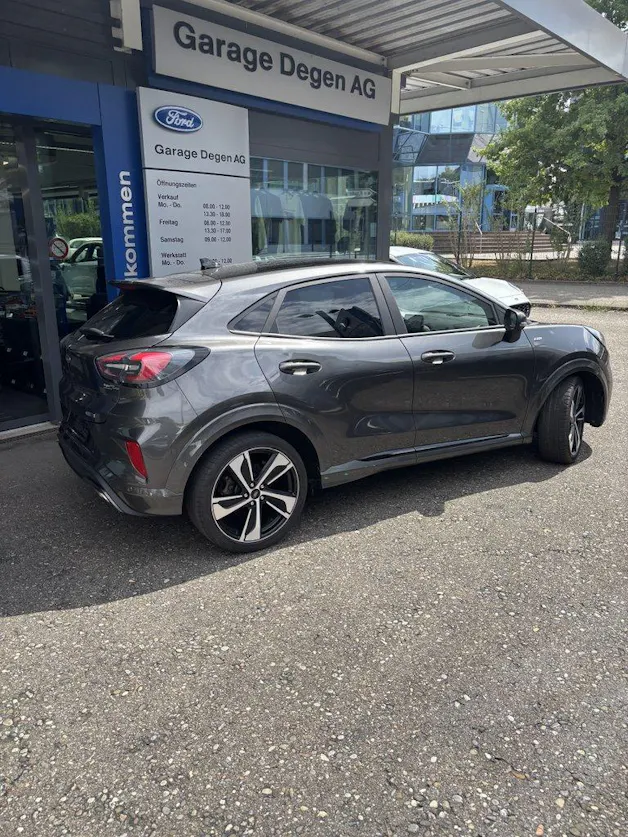 FORD Puma 1.0 EcoB Hybrid 155 ST-Line X