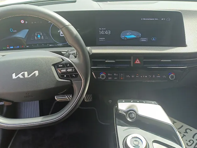 Kia EV6 77 kWh GT-Line 4x4