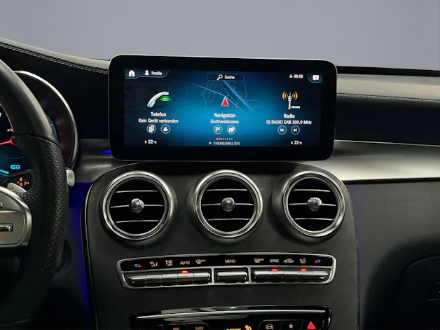 Mercedes-Benz GLC 200 AMG Line 4m Coupé