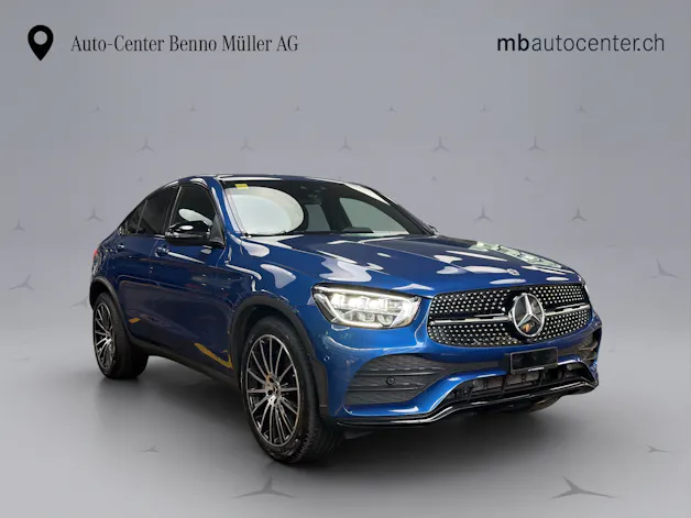 Mercedes-Benz GLC 200 AMG Line 4m Coupé