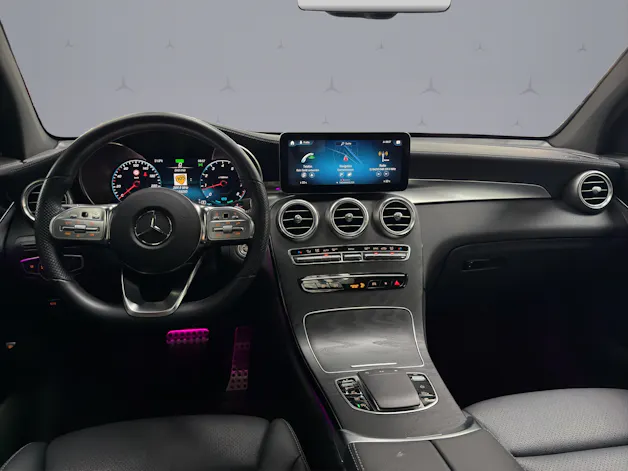 Mercedes-Benz GLC 200 AMG Line 4m Coupé