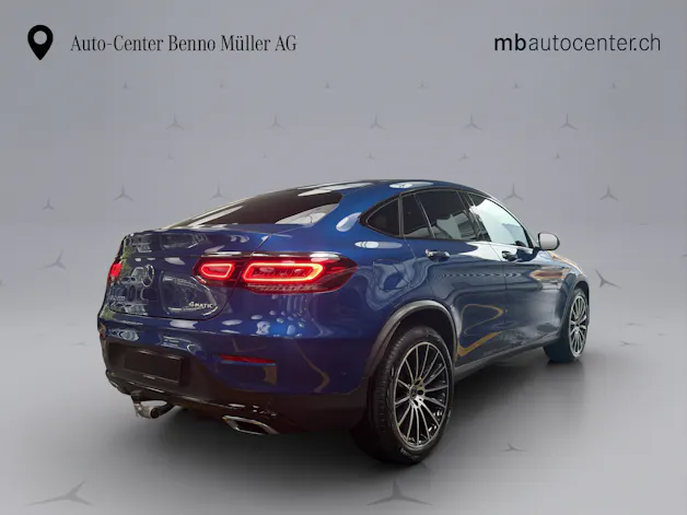 Mercedes-Benz GLC 200 AMG Line 4m Coupé