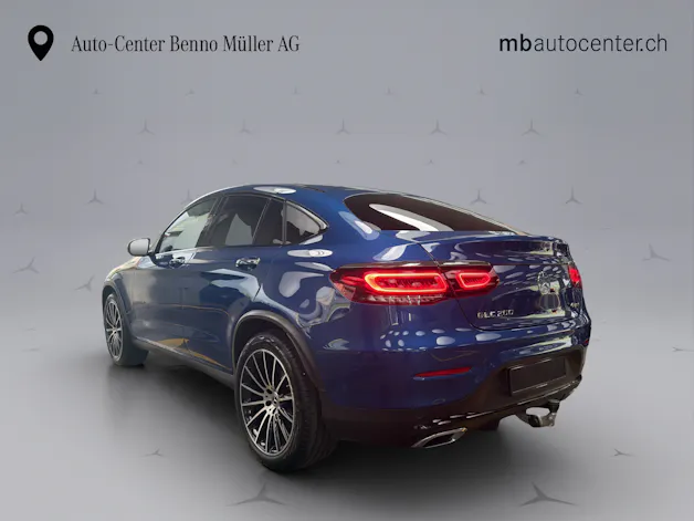 Mercedes-Benz GLC 200 AMG Line 4m Coupé