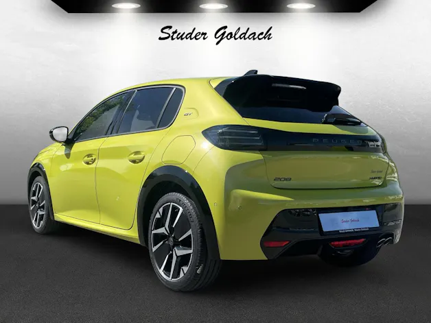 Peugeot 208 1.2 Hybrid 145 GT