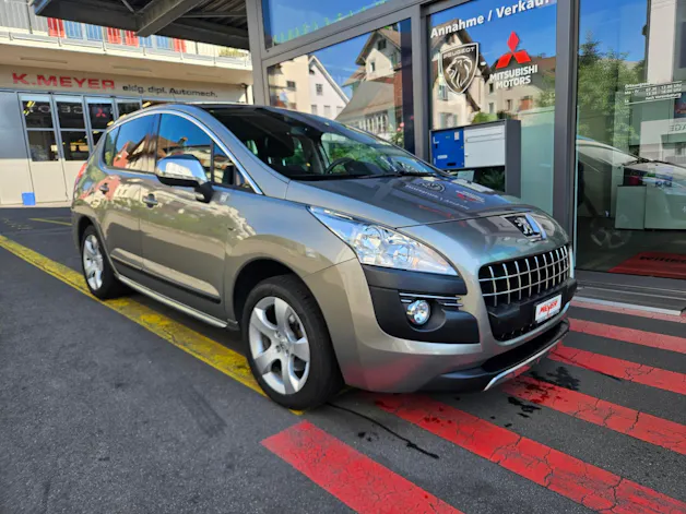 Peugeot 3008 2.0 HDi 163 AC Swiss Edition
