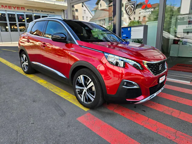 Peugeot 3008 1.6 THP GT Line
