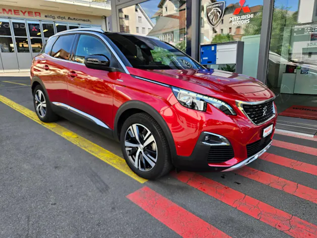Peugeot 3008 1.6 THP GT Line