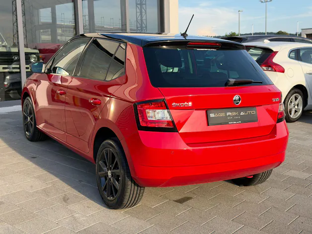 Škoda Fabia 1.2 TSI Style