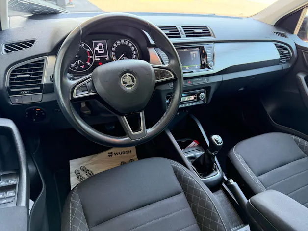 Škoda Fabia 1.2 TSI Style