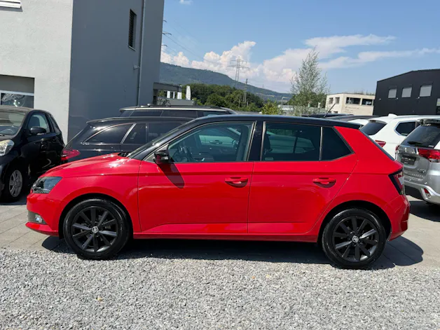 Škoda Fabia 1.2 TSI Style