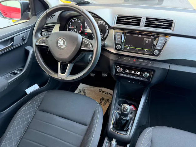 Škoda Fabia 1.2 TSI Style